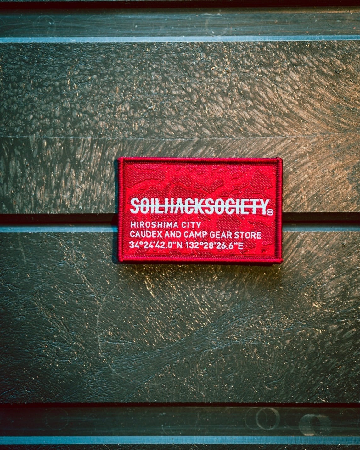 SHSオリジナルベルクロ - SOIL HACK SOCIETY