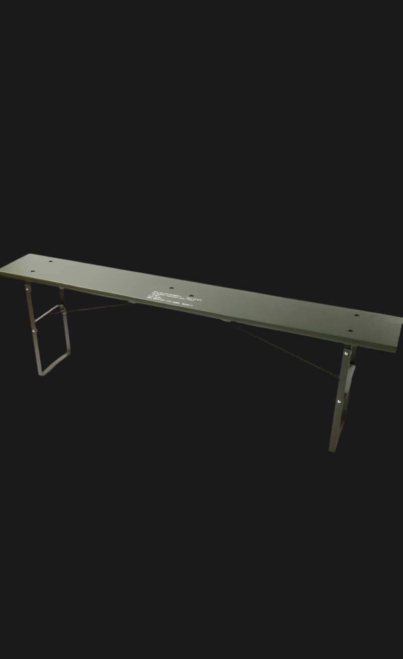 BRITISH ARMY BENCH
PRICE（軍用ベンチ同様の仕様）