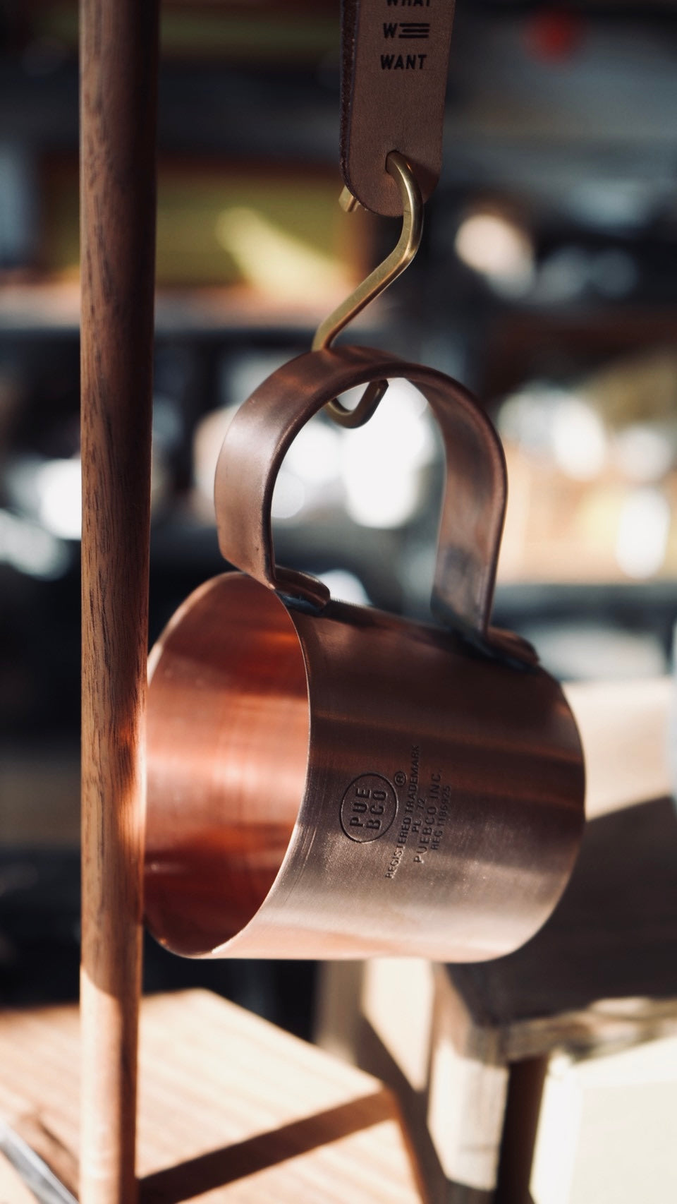 PUEBCO Heavy Copper Mug