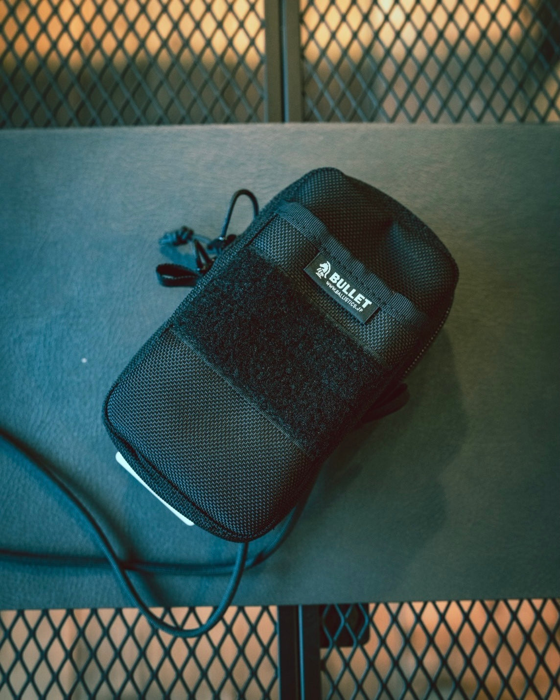 BALLISTICS MULTI POUCH.BLACK