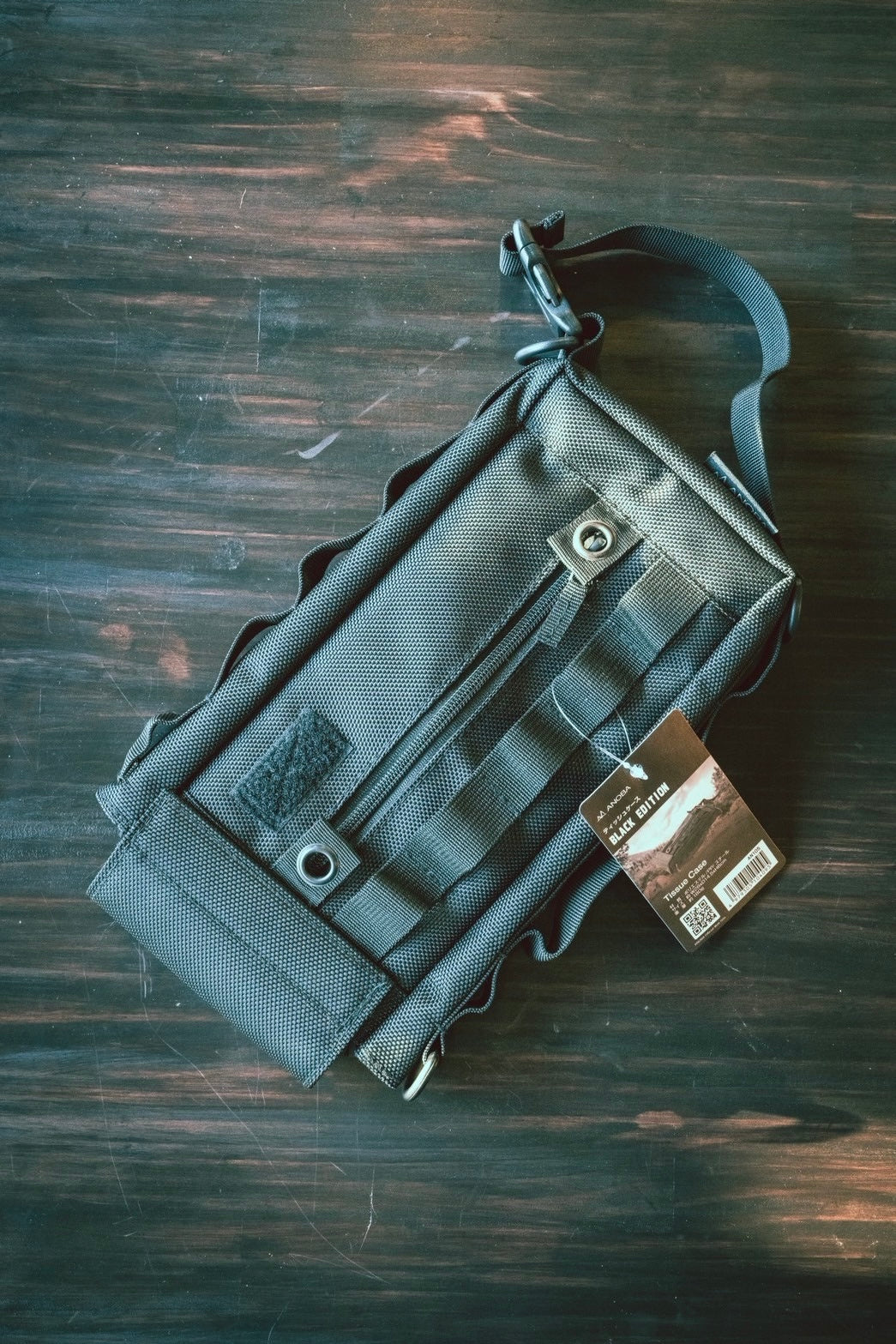ANOBA・BLACK EDITION ティッシュケース