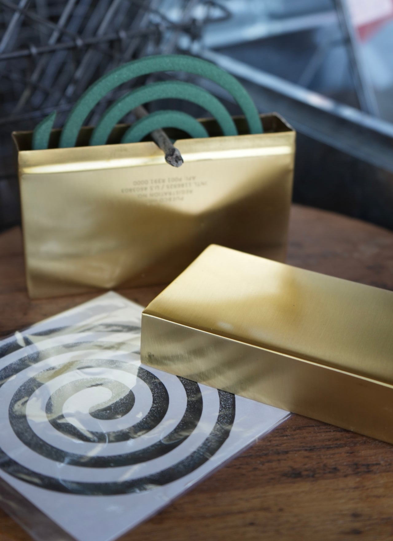 JAPANESE MOSQUITO COIL HOLDER プエブコ