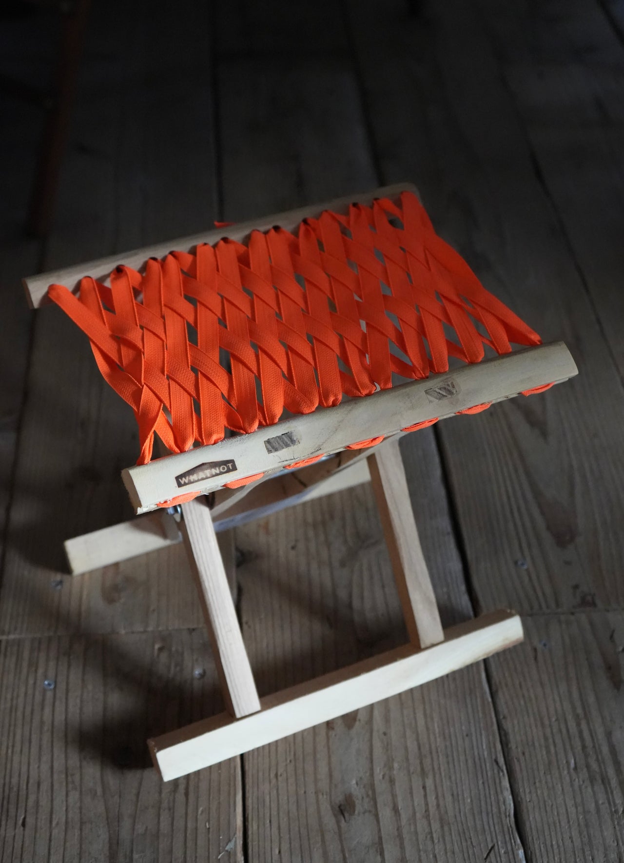 WHATNOT／ランバージャックスチェア｜LUMBER JACKS CHAIR