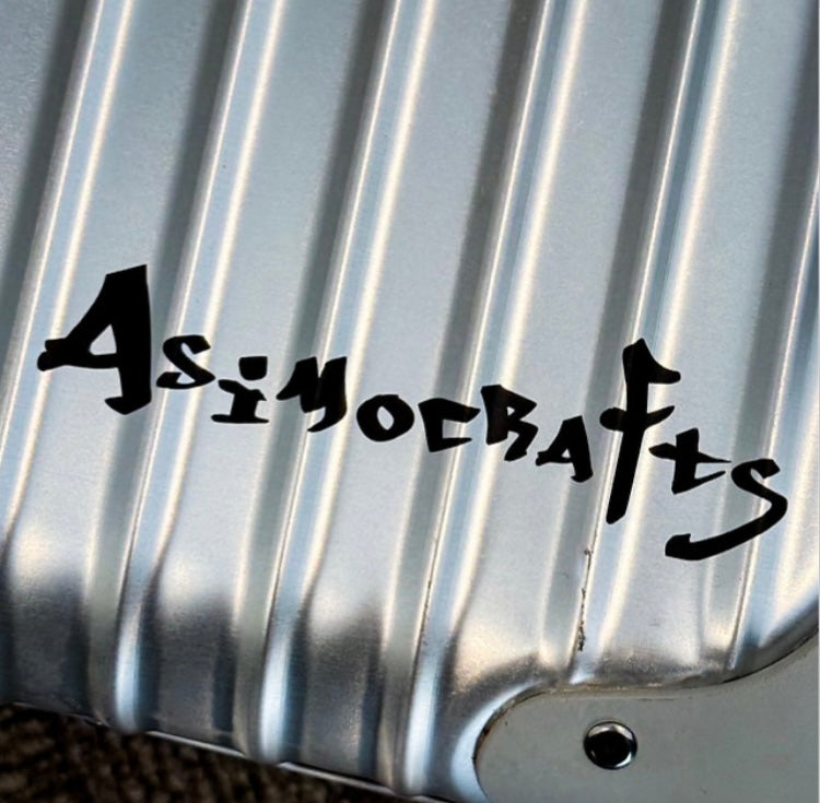 asimocraftsステッカー2