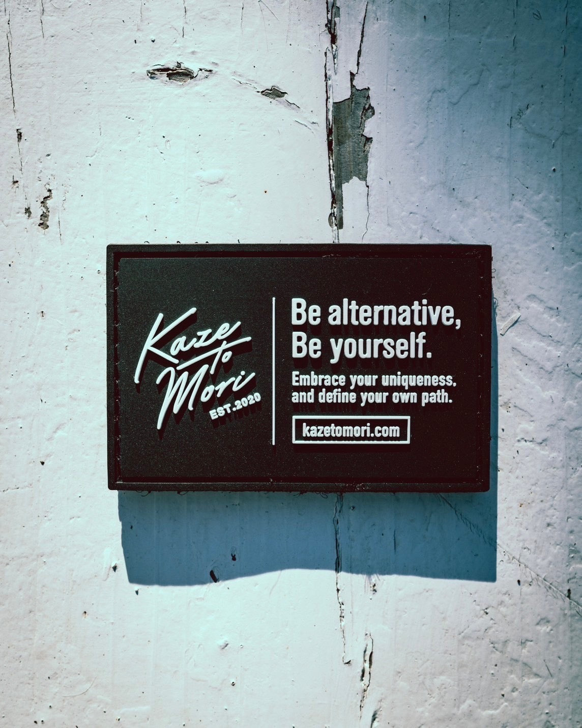 KAZE_TO_MORI™
K+M_PATCH