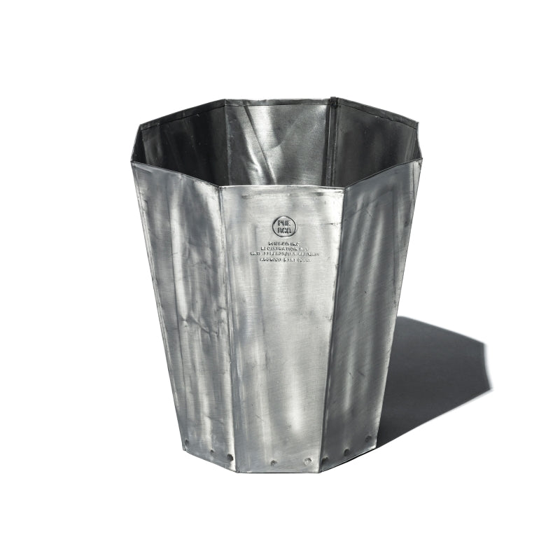 PUEBCO RECYCLE STEEL TRASH CAN Octagon