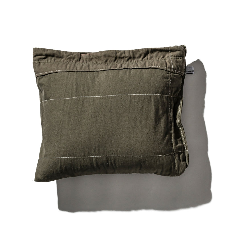 PUEBCO VINTAGE MACHINE COVER FABRIC CUSHION