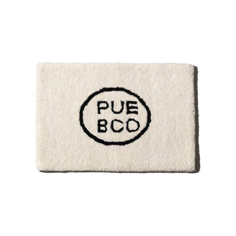 PUEBCO TUFTED MAT/PUEBCO LOGO