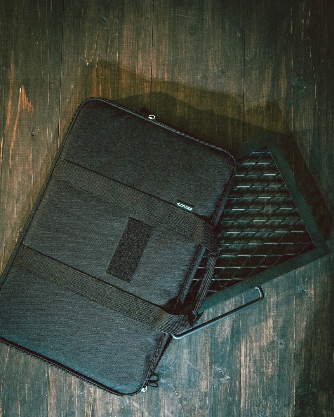 IRON TABLE MINI サンゾー工務店 & 収納ケース（BLACK） IRON TABLE mini 収納ケース（BLACK） | サンゾー工務店