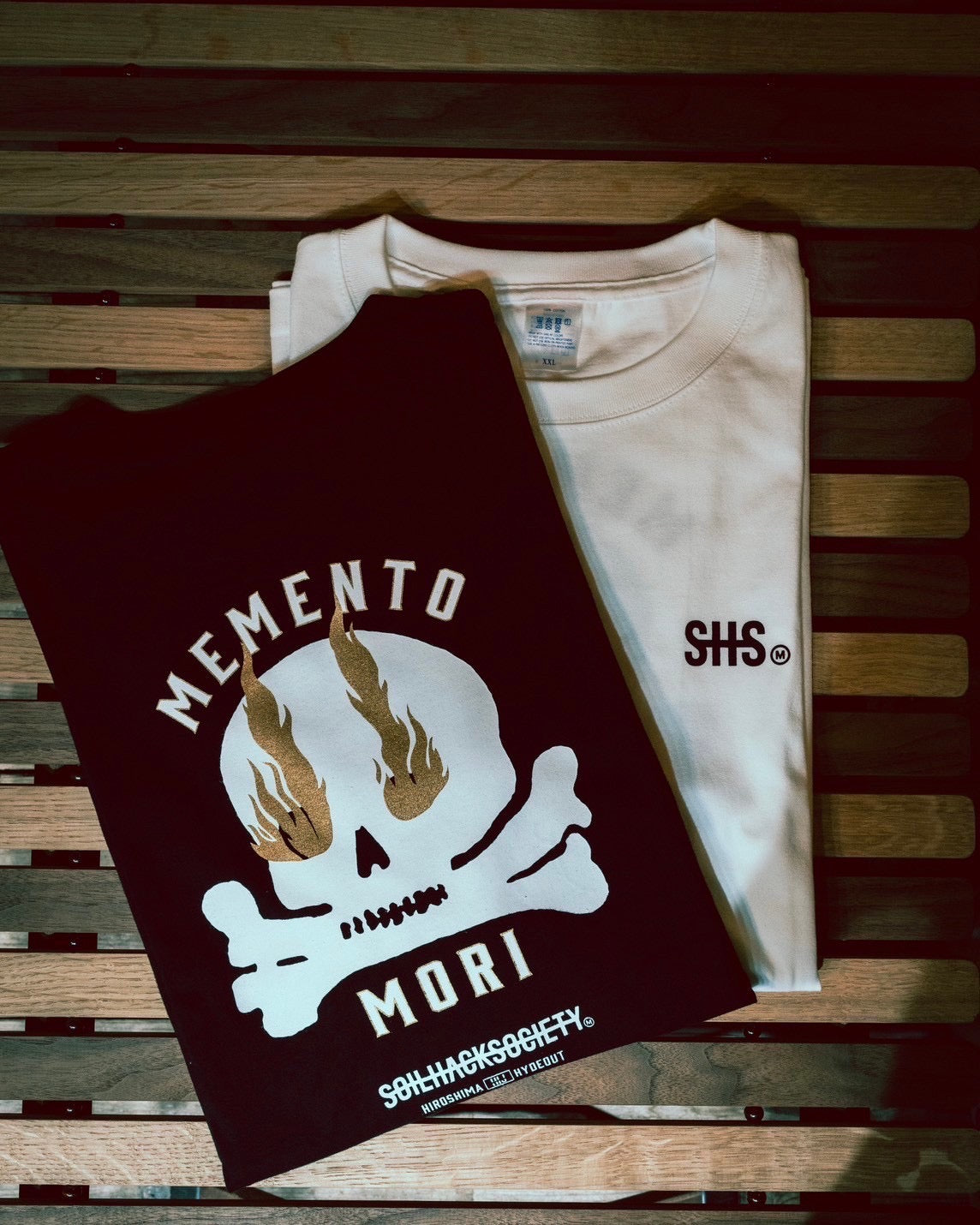 オリジナルTシャツ-MEMENTO MORI（メメントモリ） - SOIL HACK SOCIETY