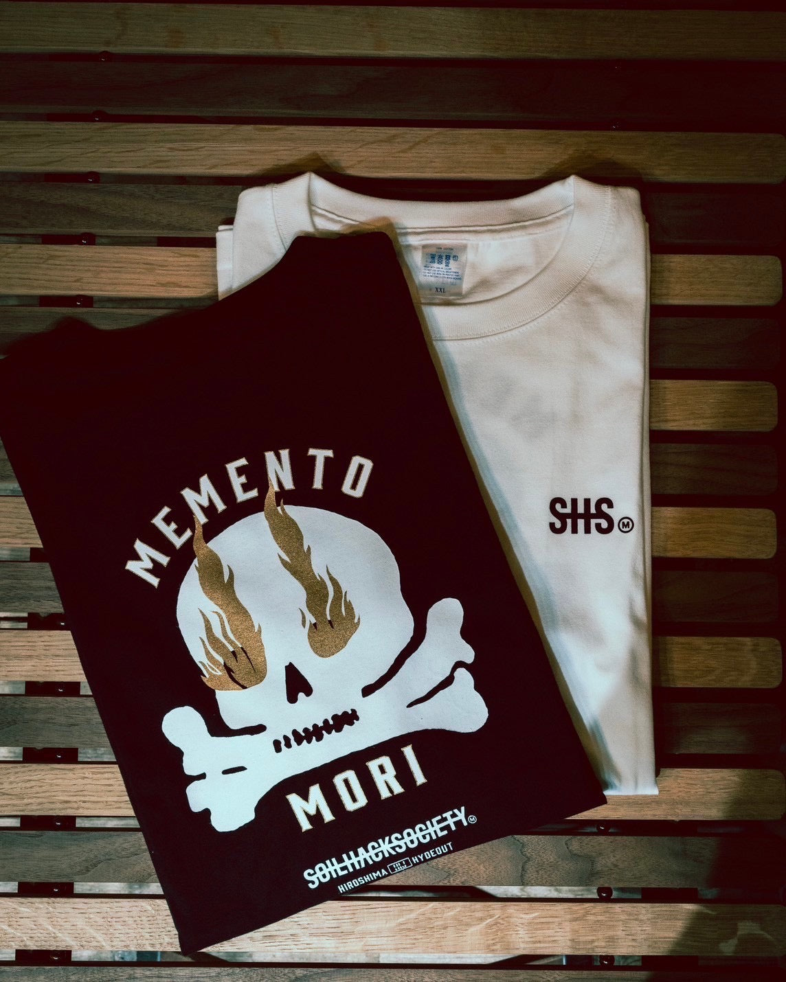 オリジナルTシャツ-MEMENTO MORI（メメントモリ）