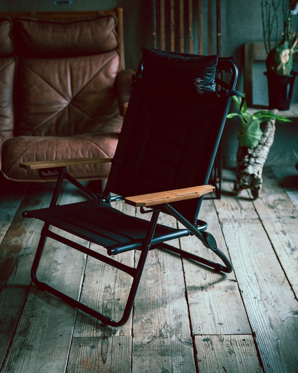 Hack Back Chair AS2OV HIGH BACK RECLINING LR CHAIR - SOIL HACK SOCIETY