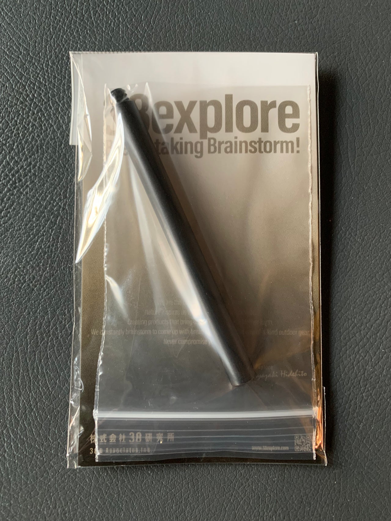 38ASINOSTICK（BLACK）単品