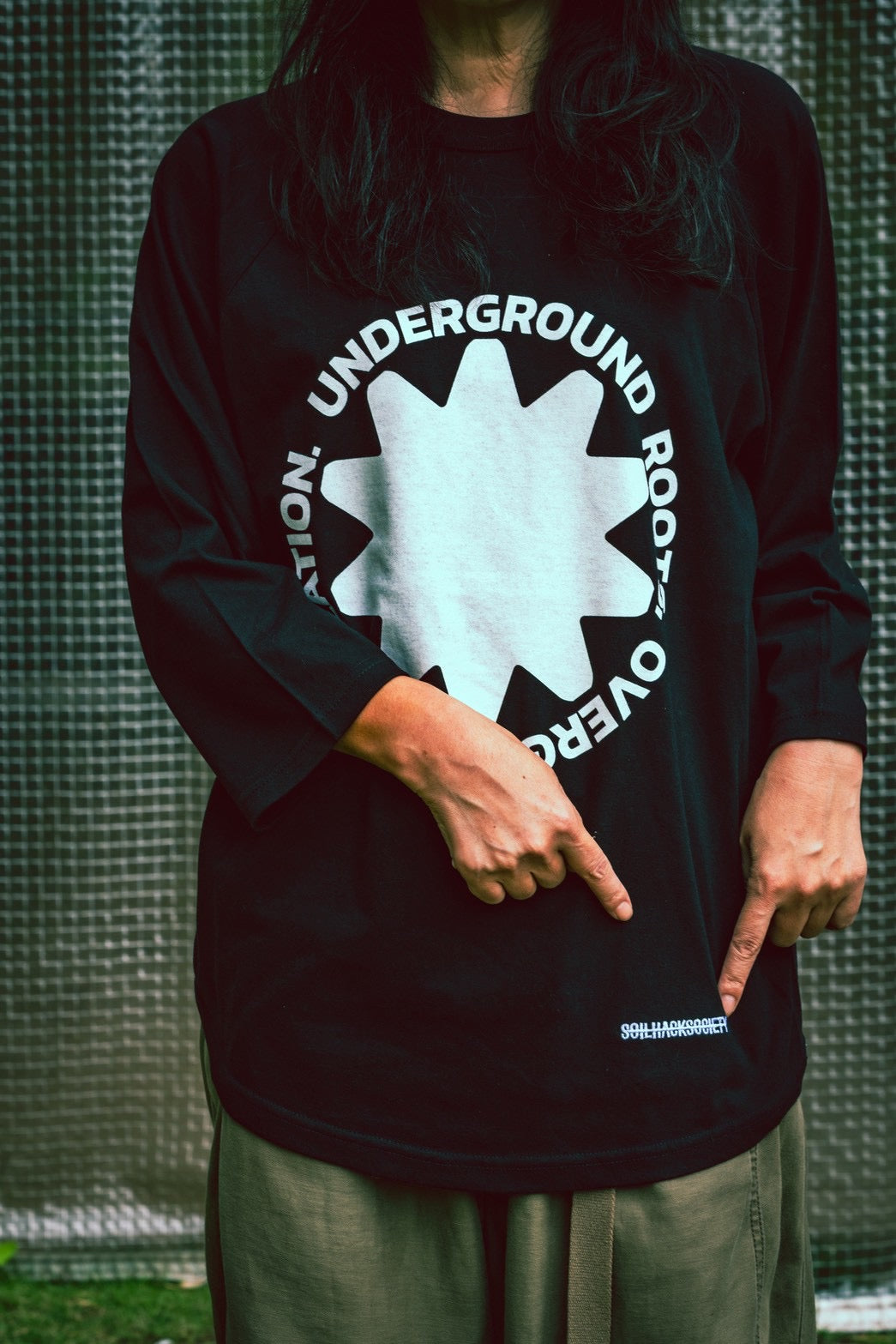 L/S T-Shirt オリジナル