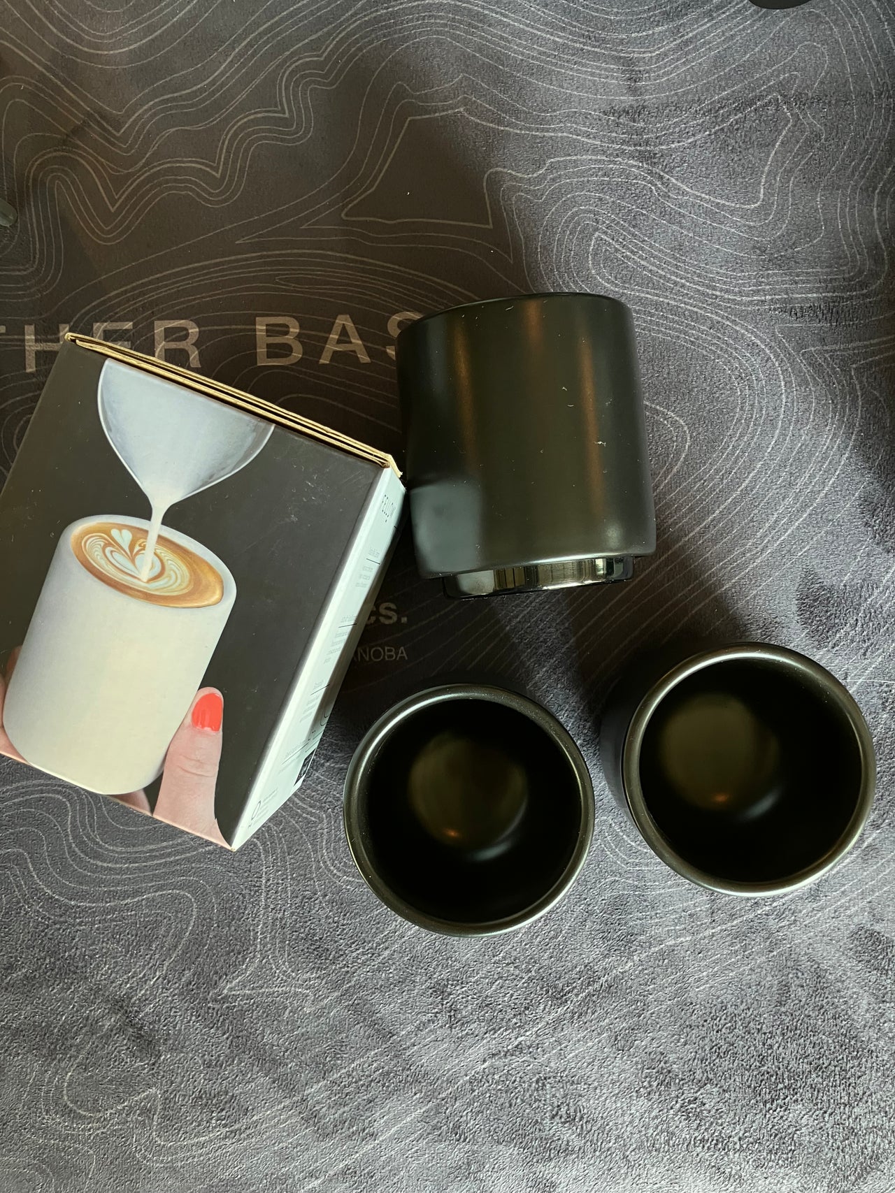 FELLOW モンティカップ Monty Milk Art Cups 4.5oz
