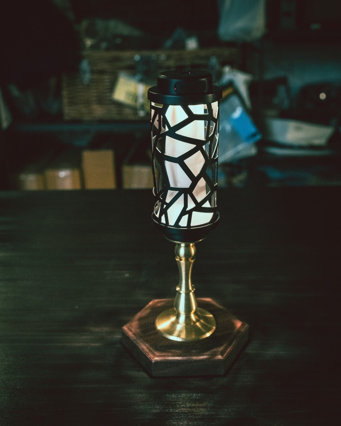 6角スタンド　light glove別売　