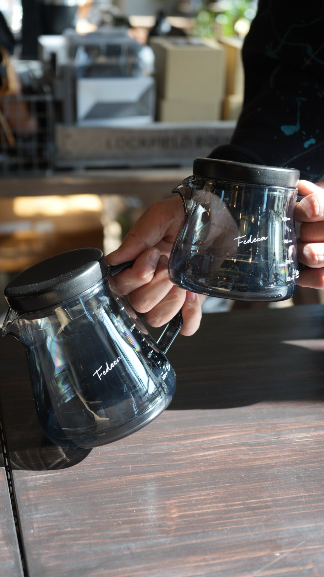 FEDECA COFFEE SERVER STRON