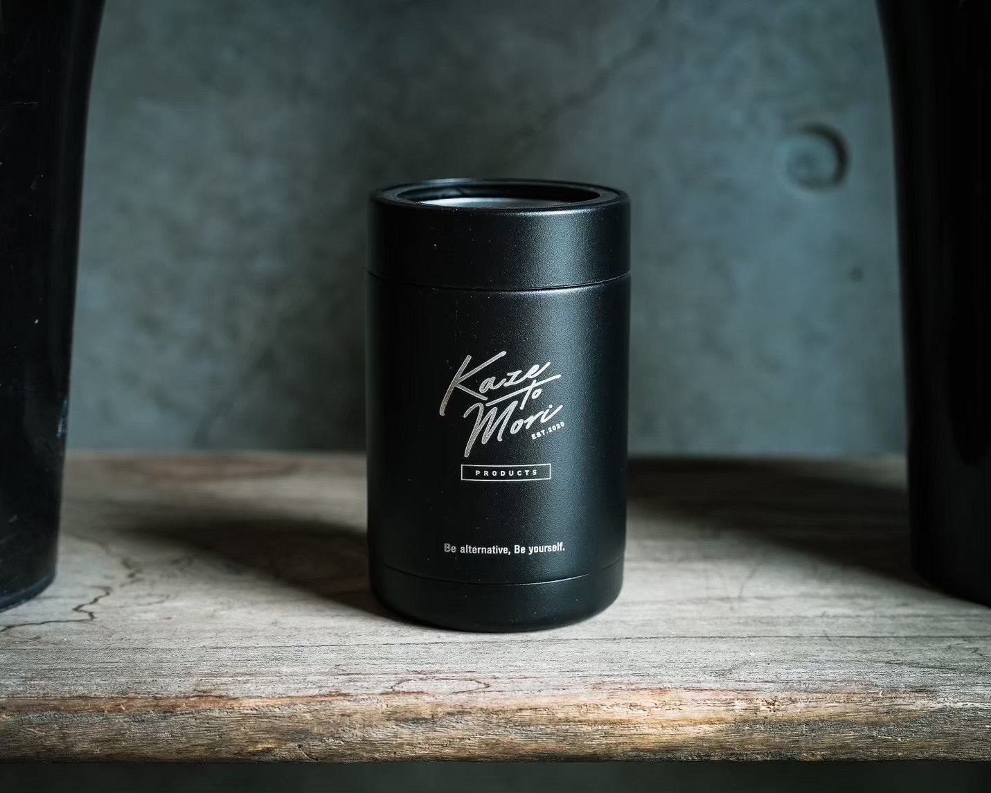 新品未使用　KAZE_TO_MORI 缶クーラー STAINLESS_CAN_COOLER – KAZE_TO_MORI™