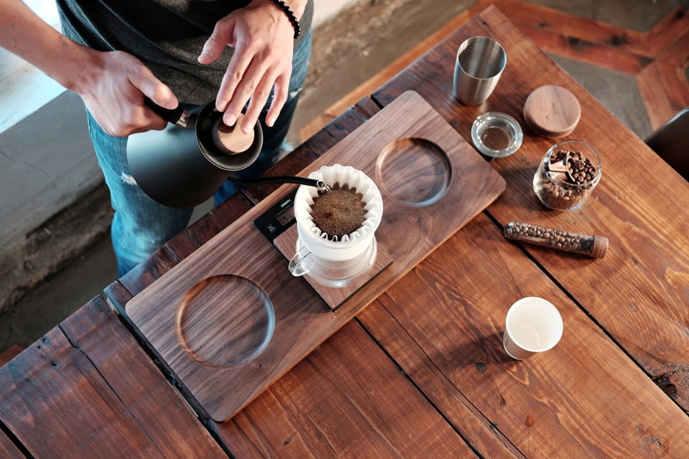 PROLOG Wooden Drip Tray for Hario V60