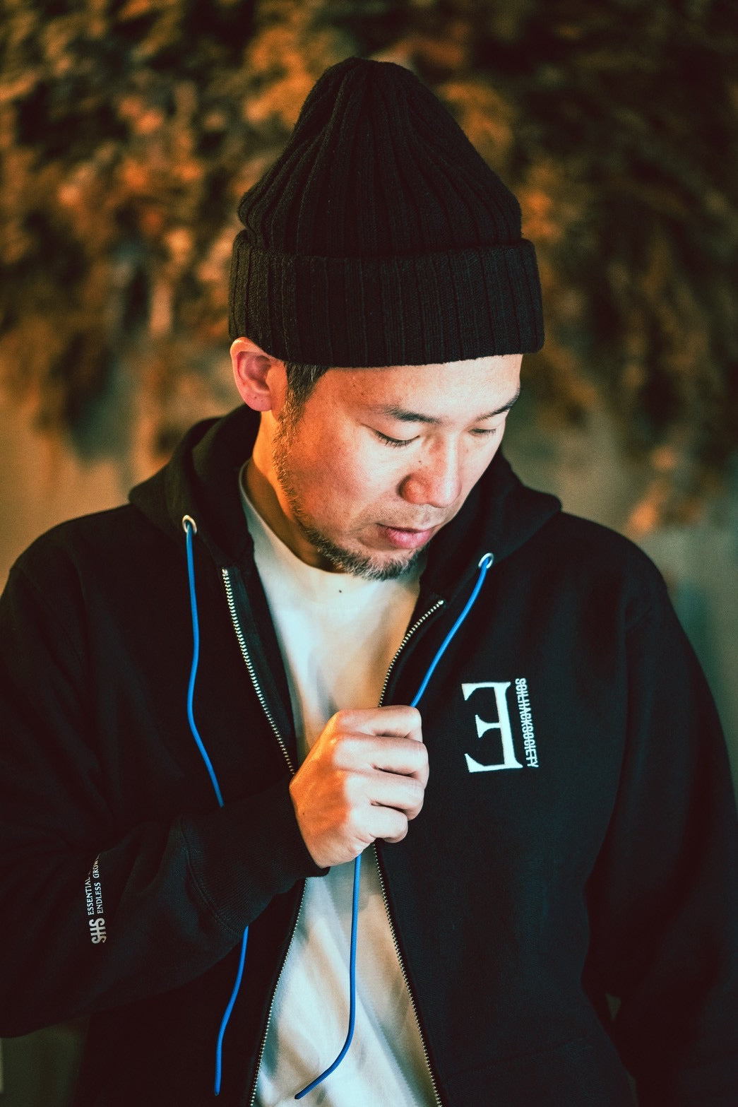 ✴︎Full_Zip_Hoodie 裏起毛