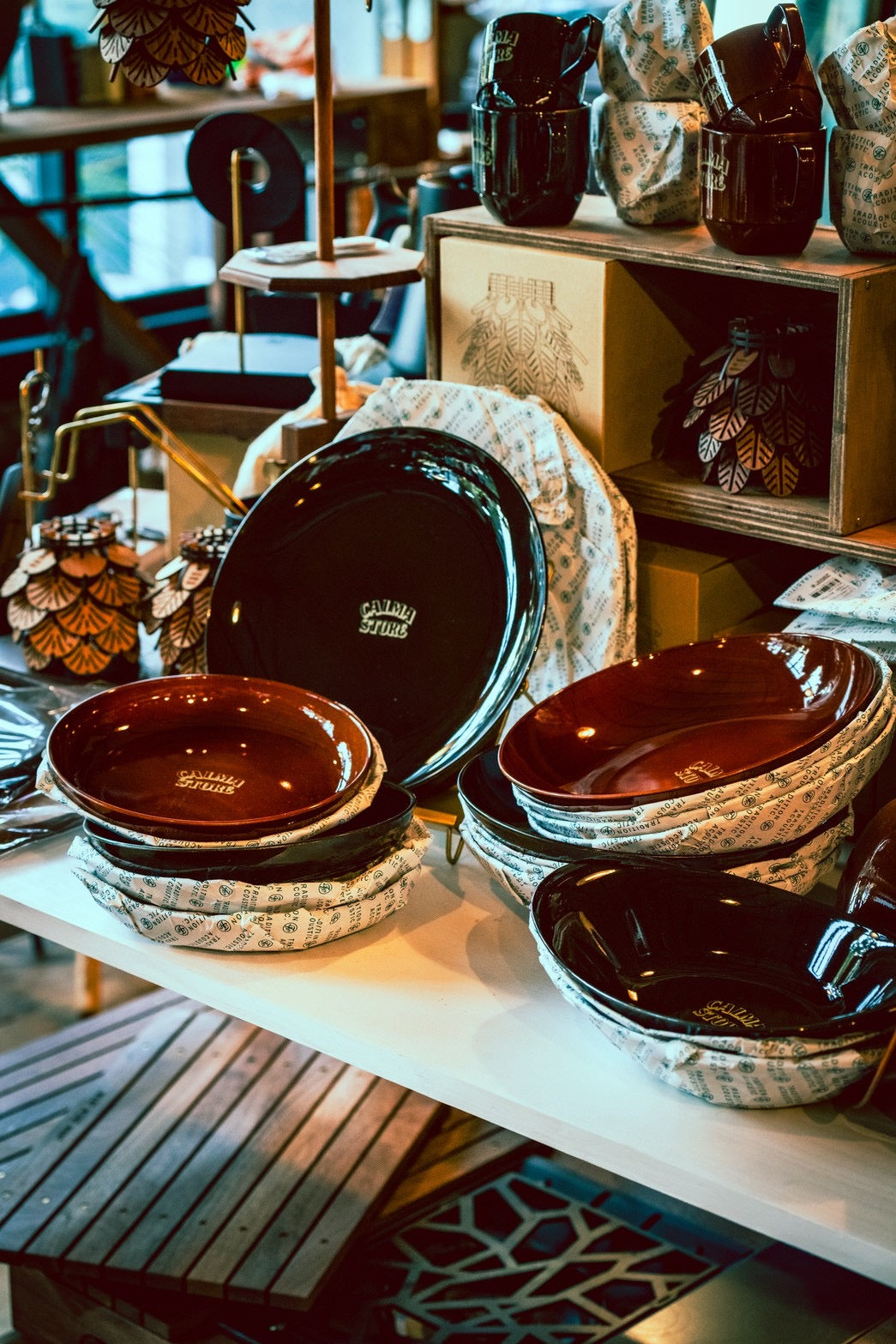 CS AMARILLO 8”PLATE