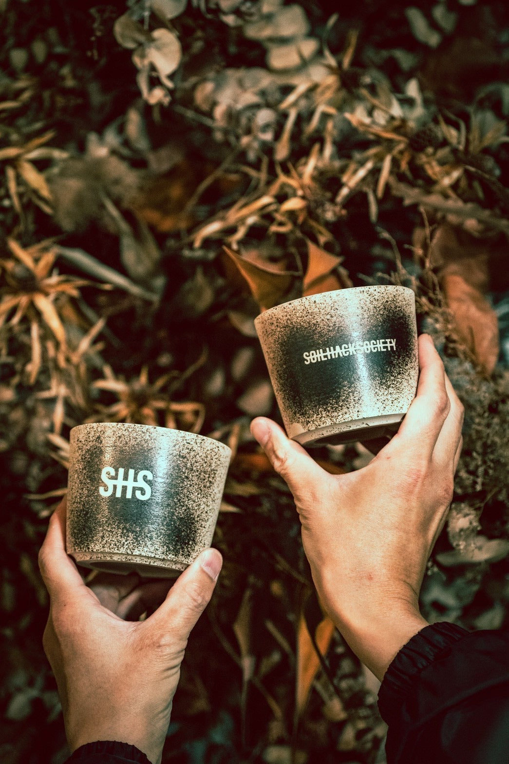 SOIL HACK SOCIETY Pot！