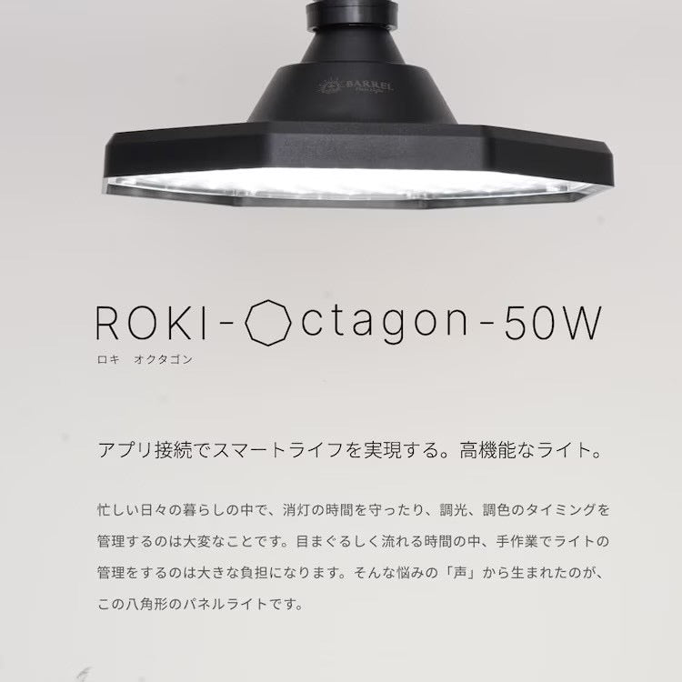 BARREL ROKI  50W