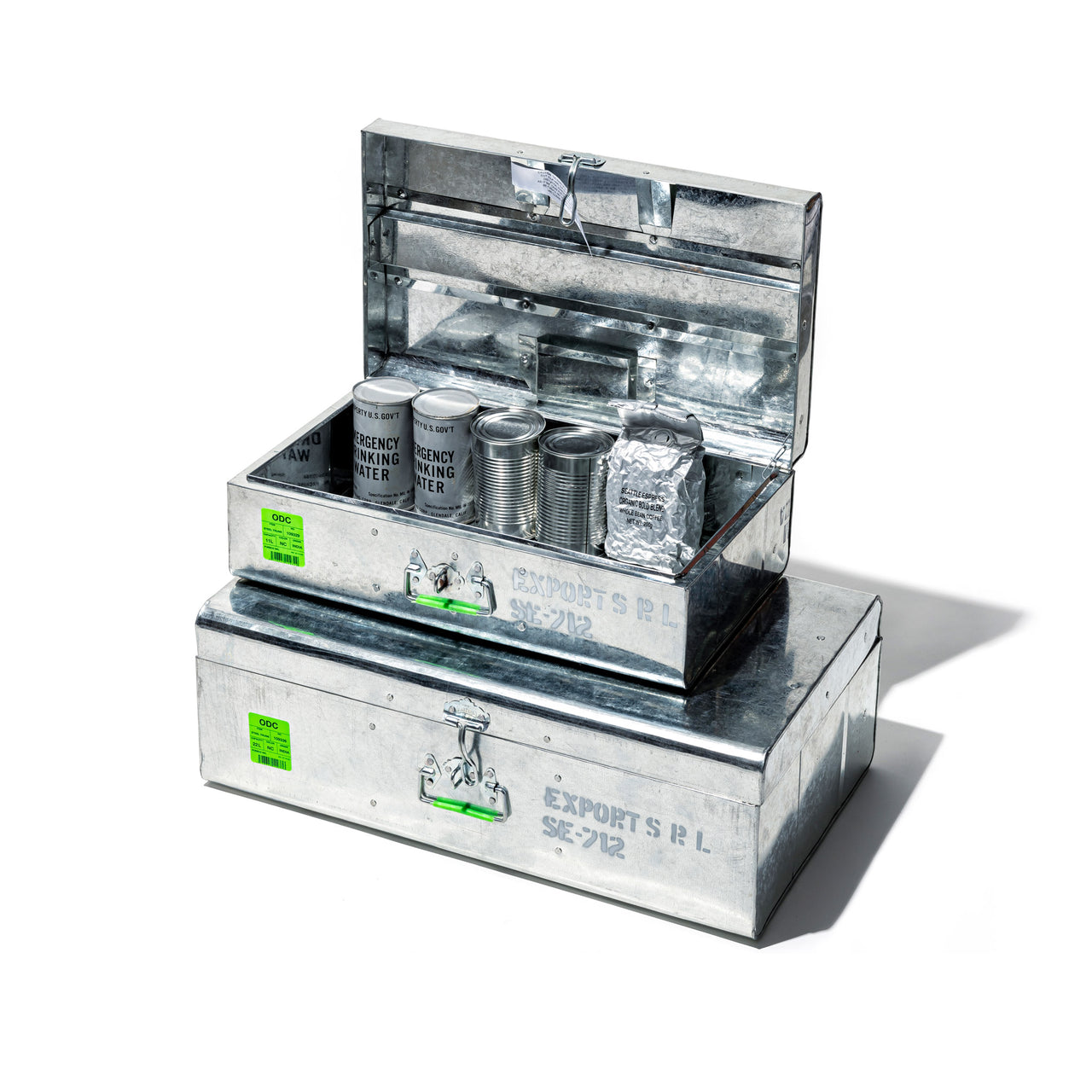 PUEBCO STEEL TRUNK