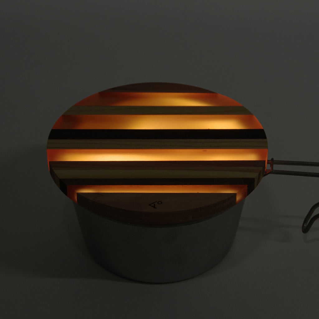 Ki_no  Wt Stripe Sierra Cup Top